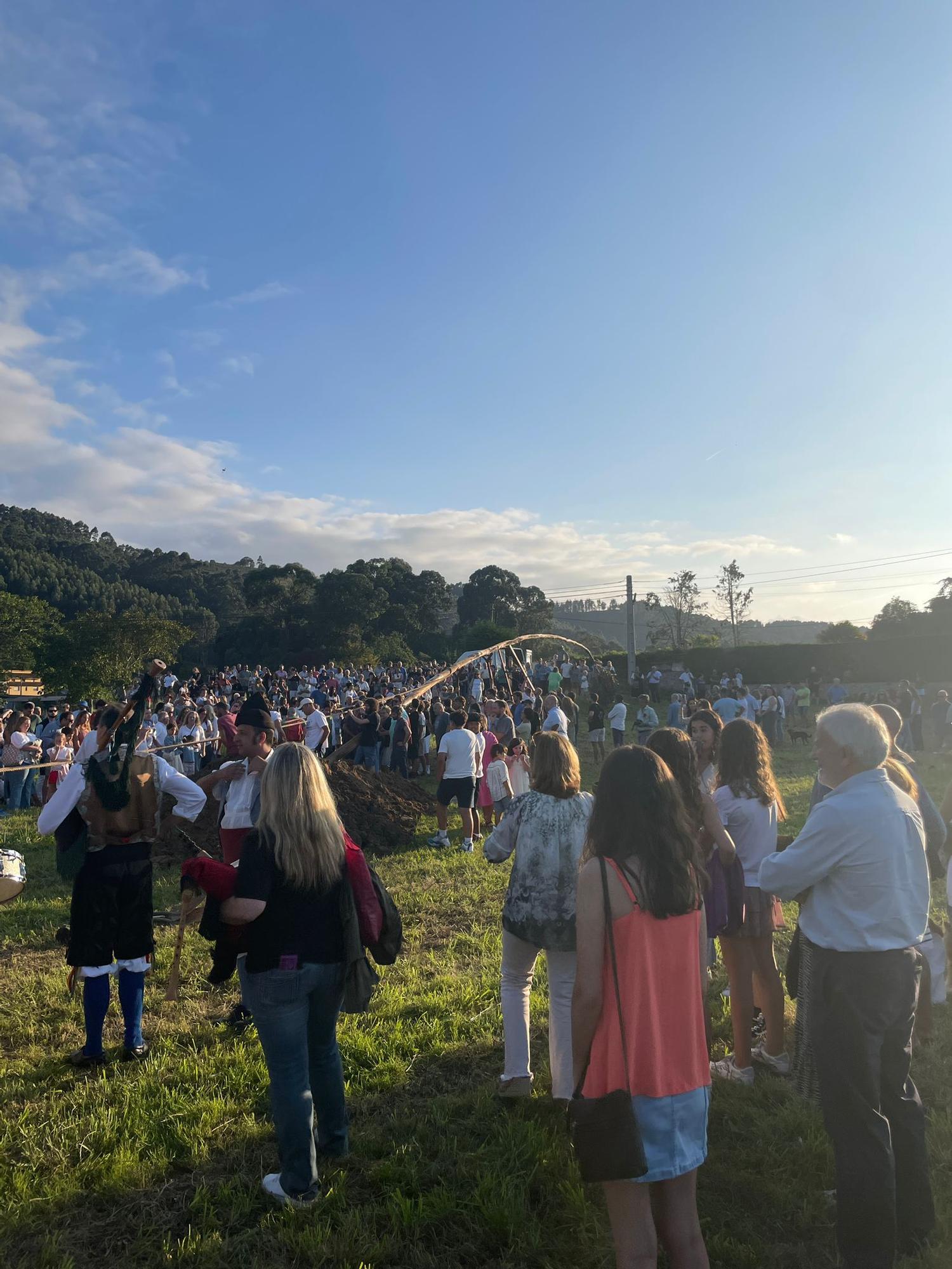 Fiestas de San Antolín en Naves de Llanes.