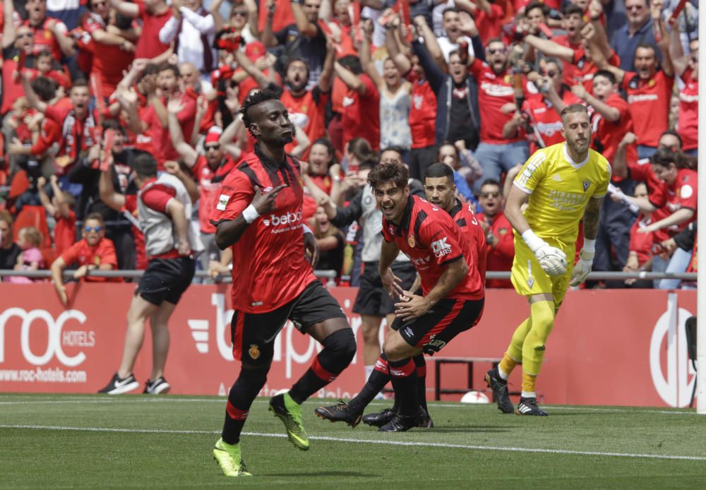 Primer duelo por el ascenso: Mallorca - Mirandés