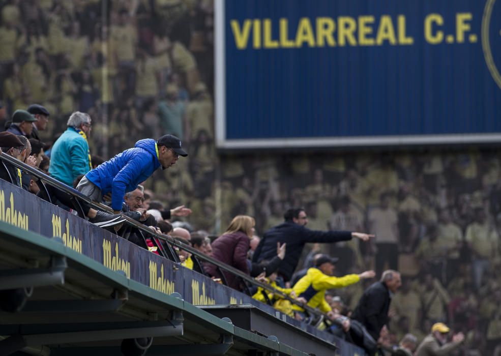 Les imatges del Vila-real - Girona (0-2)