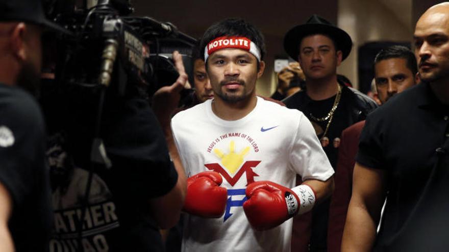 Manny Pacquiao se apunta a los Juegos Olímpicos