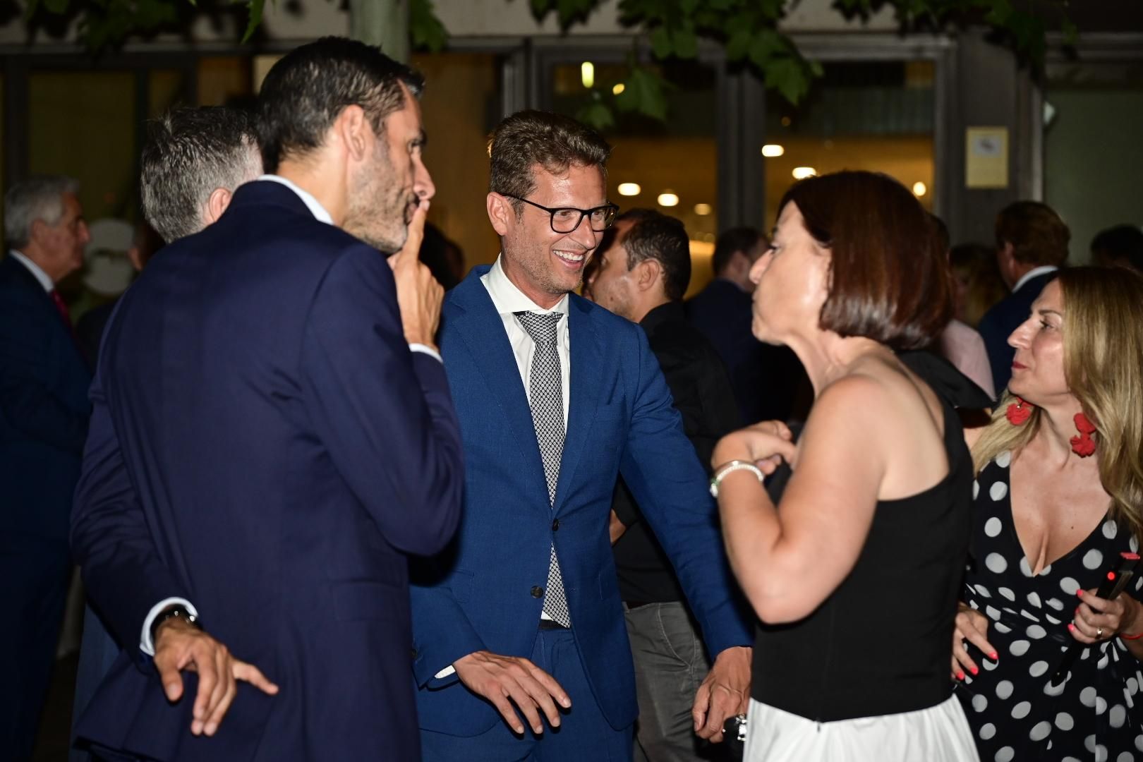 Galería de fotos: Gran ambiente en el cóctel de Empresa del Año de Mediterráneo
