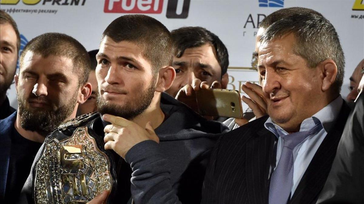 Khabib Nurmagomedov amenaza con renunciar a la UFC