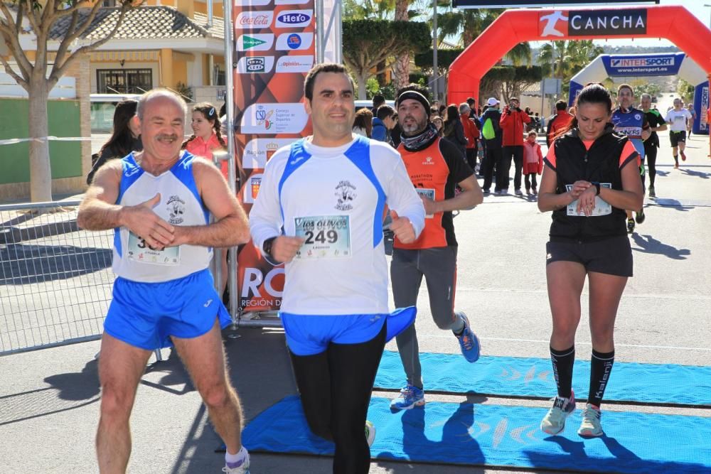 Carrera popular Los Olivos