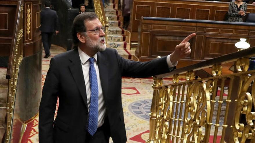 Rajoy supera el primer trámite de los Presupuestos