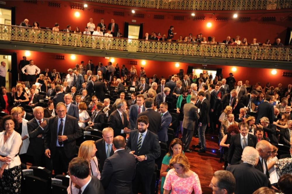 Gala del Día de la Región de Murcia en el TCM