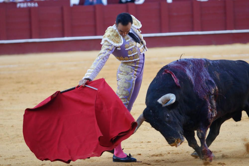 Tercera de abono en La Malagueta