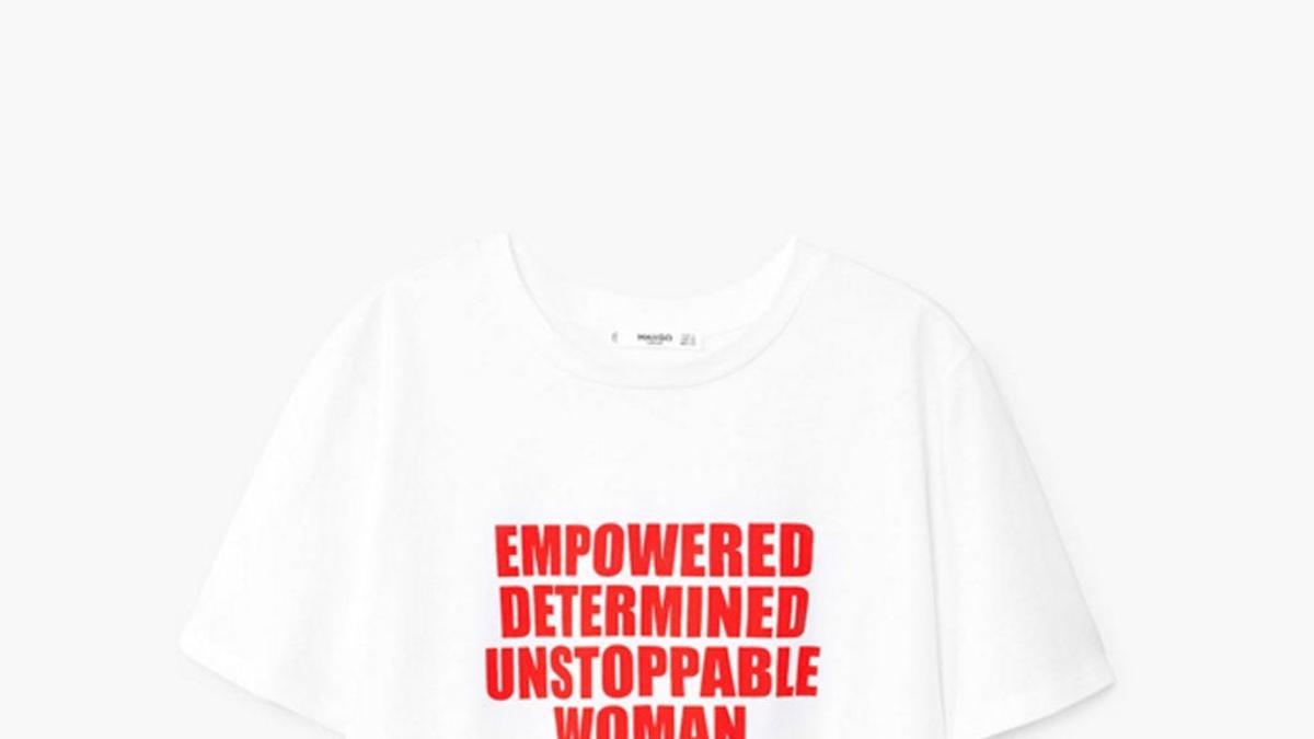 Shopping: estas camisetas serán tus mejores aliadas en el Día de la Mujer