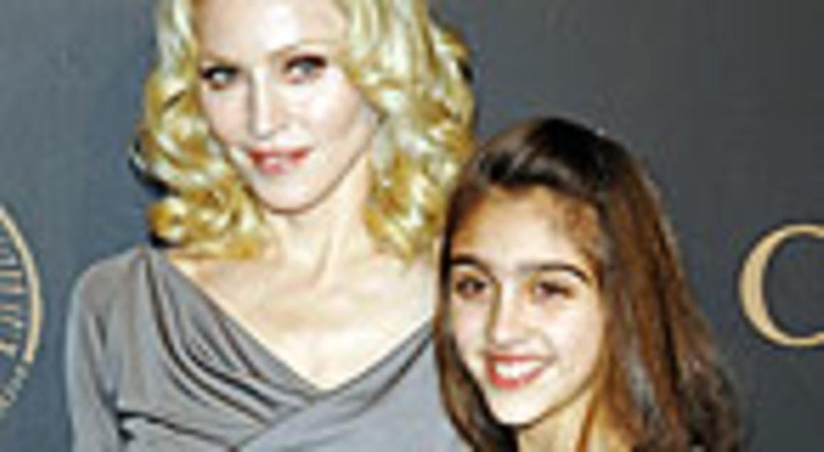 Madonna i la seva filla Lourdes Maria, l’any passat. Madonna i la seva filla Lourdes Maria, l’any passat.