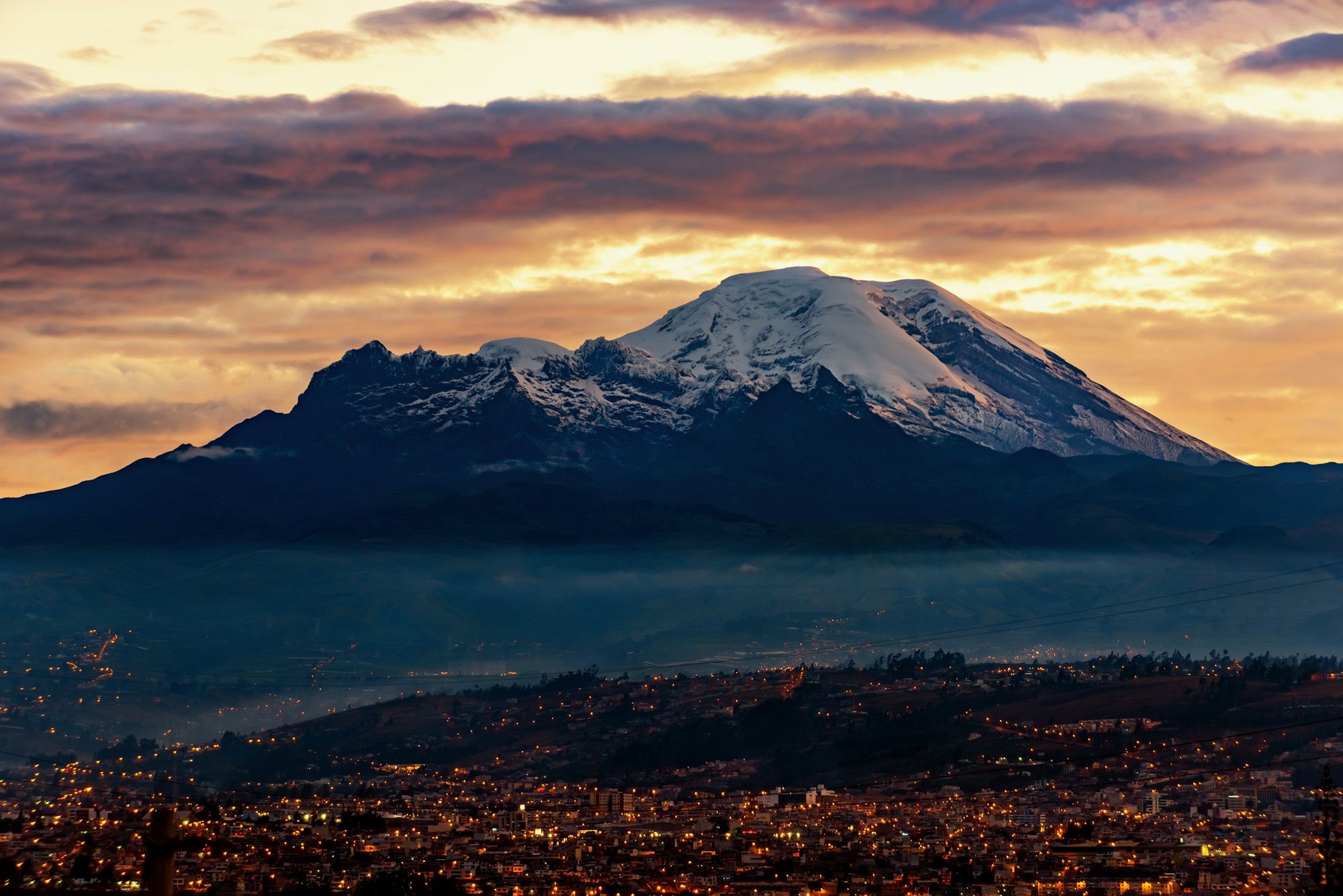 Volcán Chimborazo