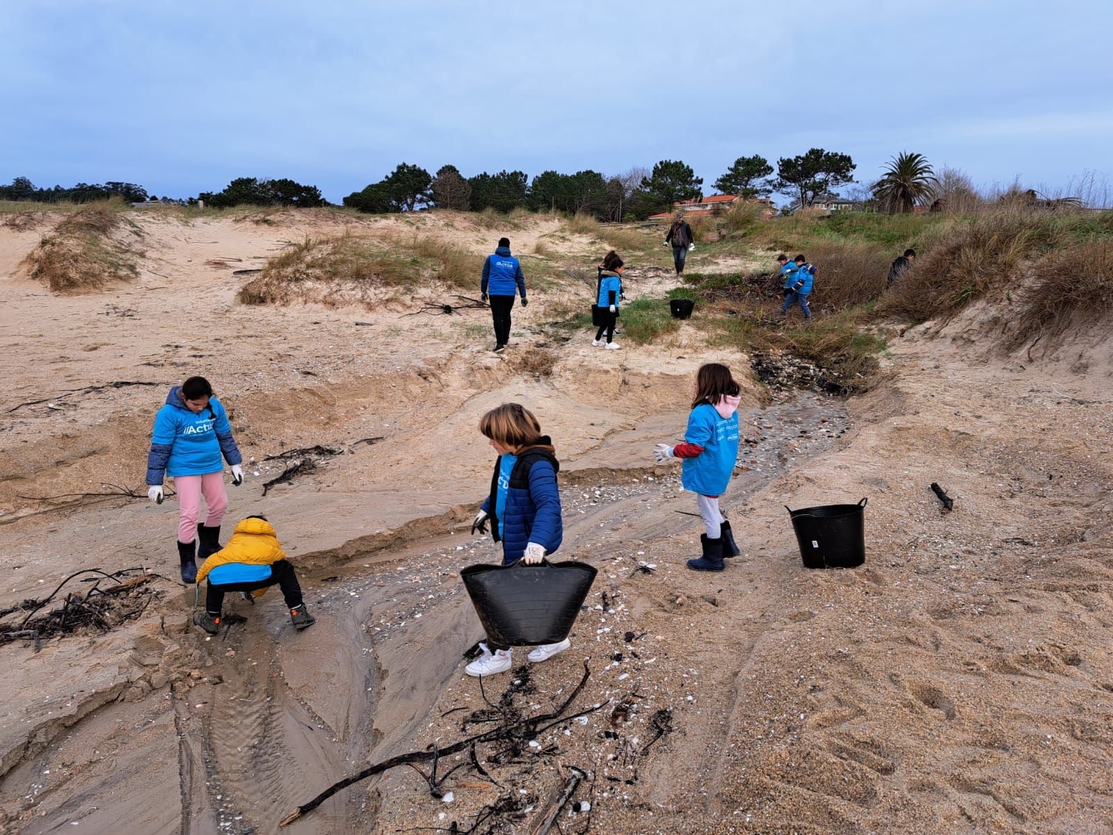 Así conmemoró la Obra Social de Abanca el Día Internacional del Voluntariado, en O Grove.