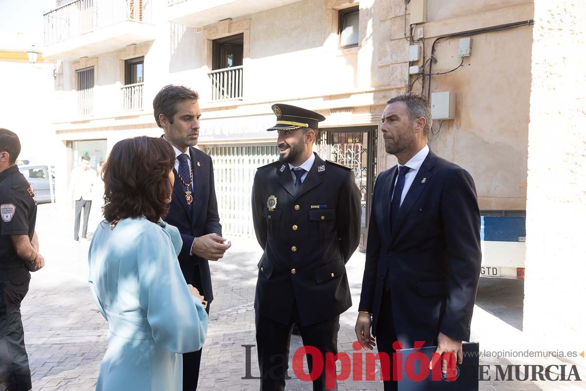 Festividad del Día de la Guardia Civil en Caravaca