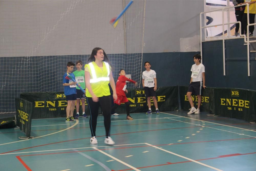 Final de Atletismo en edad escolar