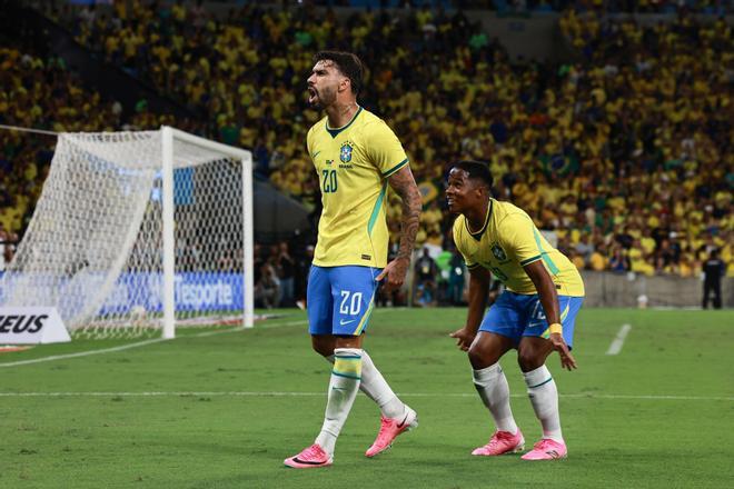 Brasil arrolla 6-2 a Panamá en el penúltimo ensayo antes del Mundial