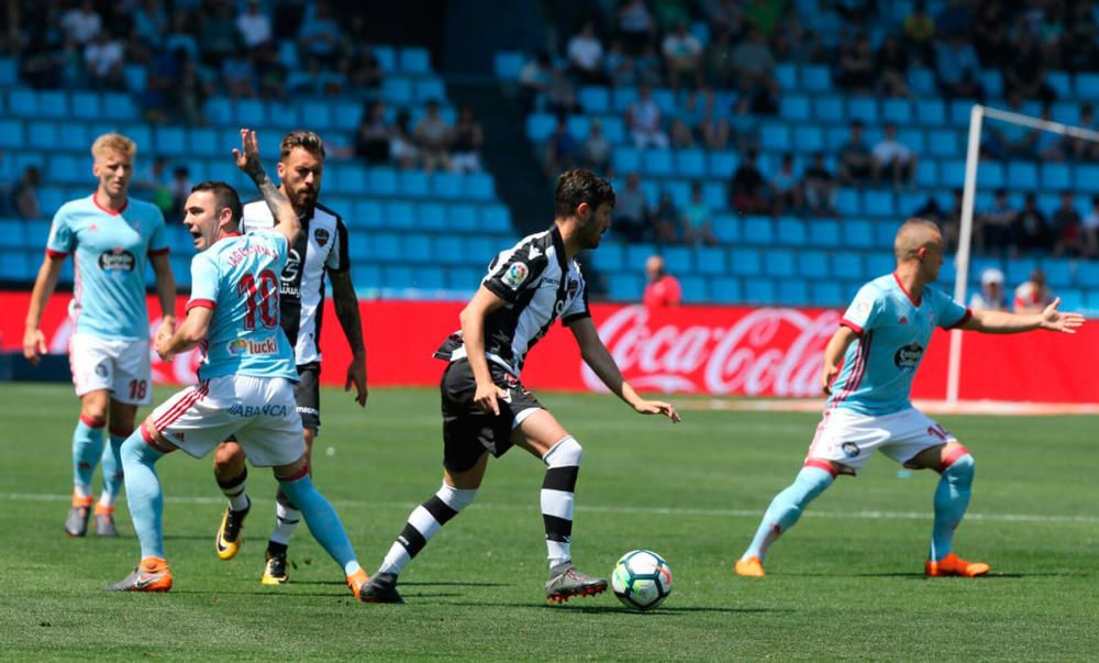 El Celta Levante, en imágenes