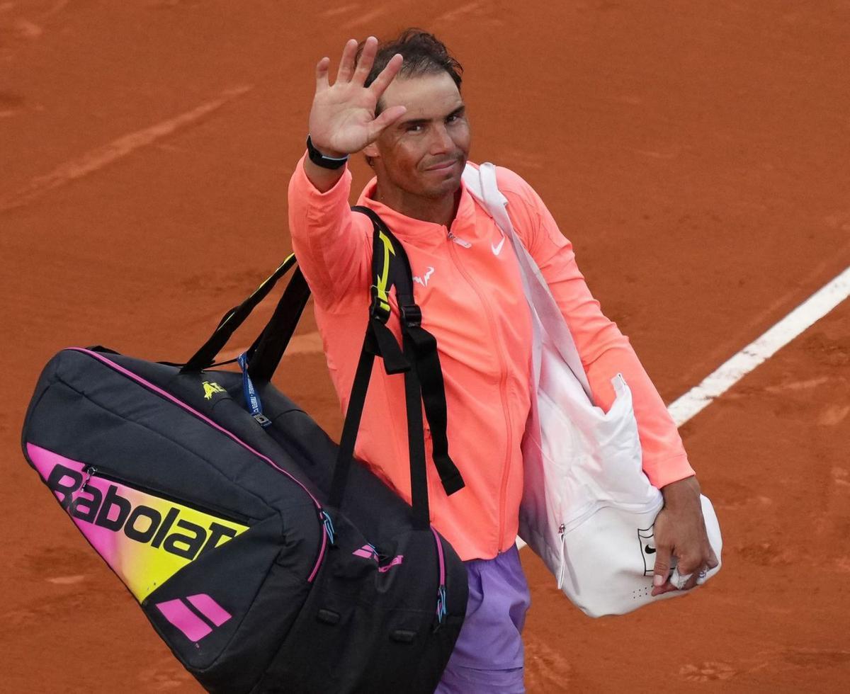 Nadal posa el punt final al seu torneig més estimat