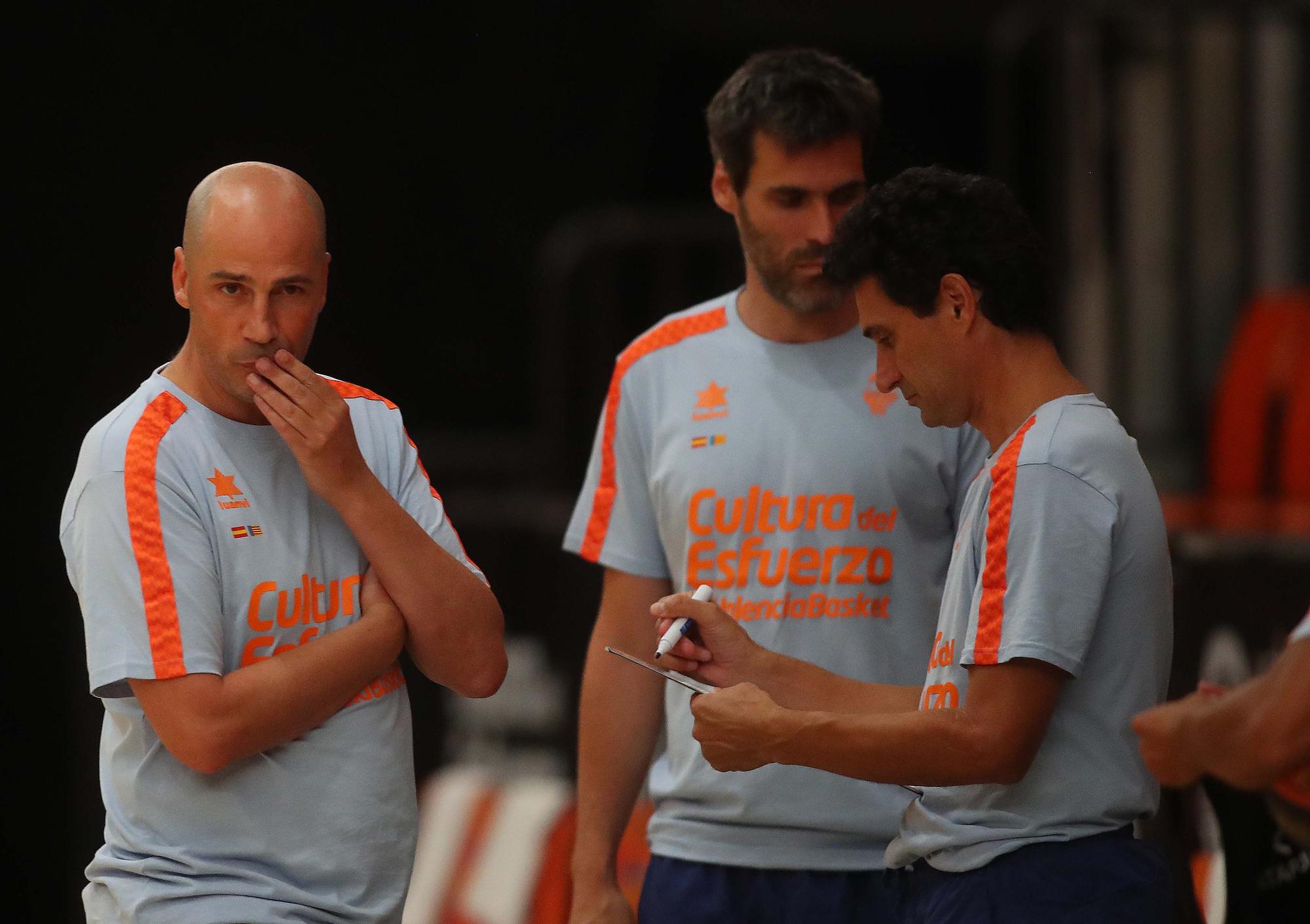 Primer Entrenamiento del Valencia Basket