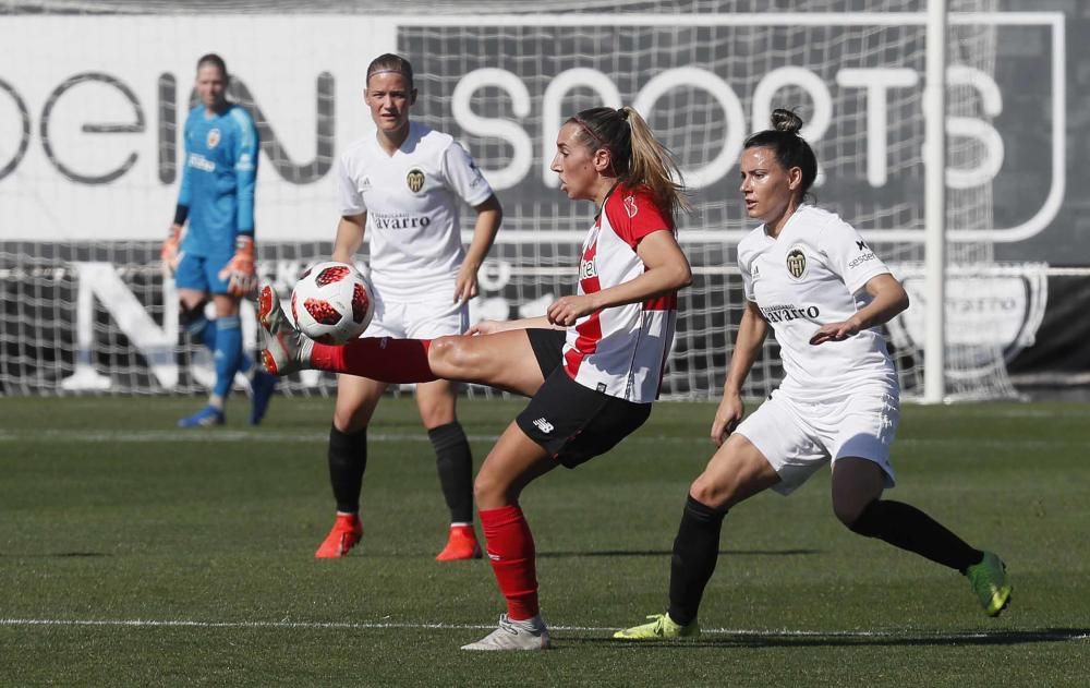 Valencia Femenino - Athletic, empate sin goles