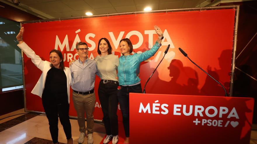 Bolaños apela en Benidorm a frenar los pactos de la derecha durante el primer mitin dle PSOE en la provincia