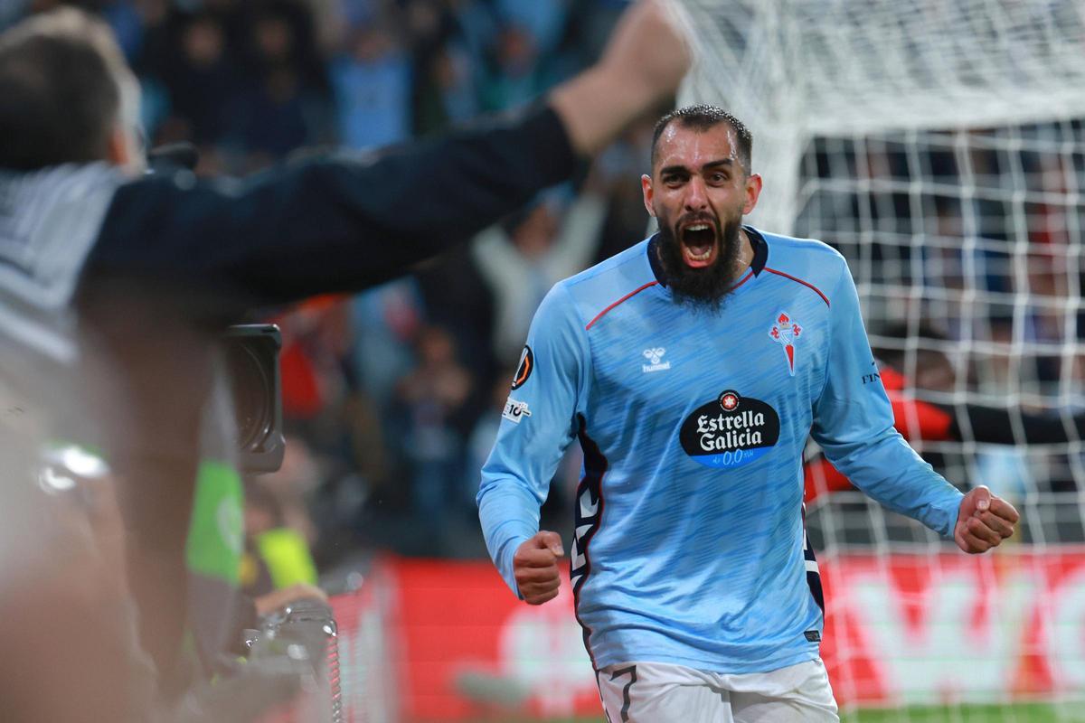 El Celta-Niza (2-1) con el homenaje a Aspas tras convertirse en el jugador celeste con más partidos disputados.