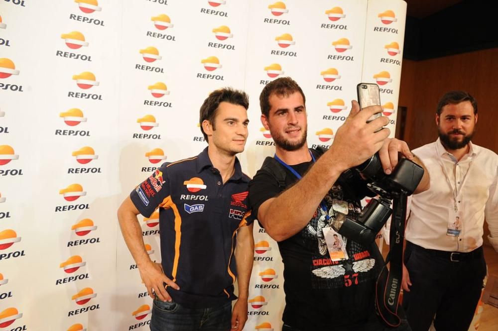 Dani Pedrosa en Santomera