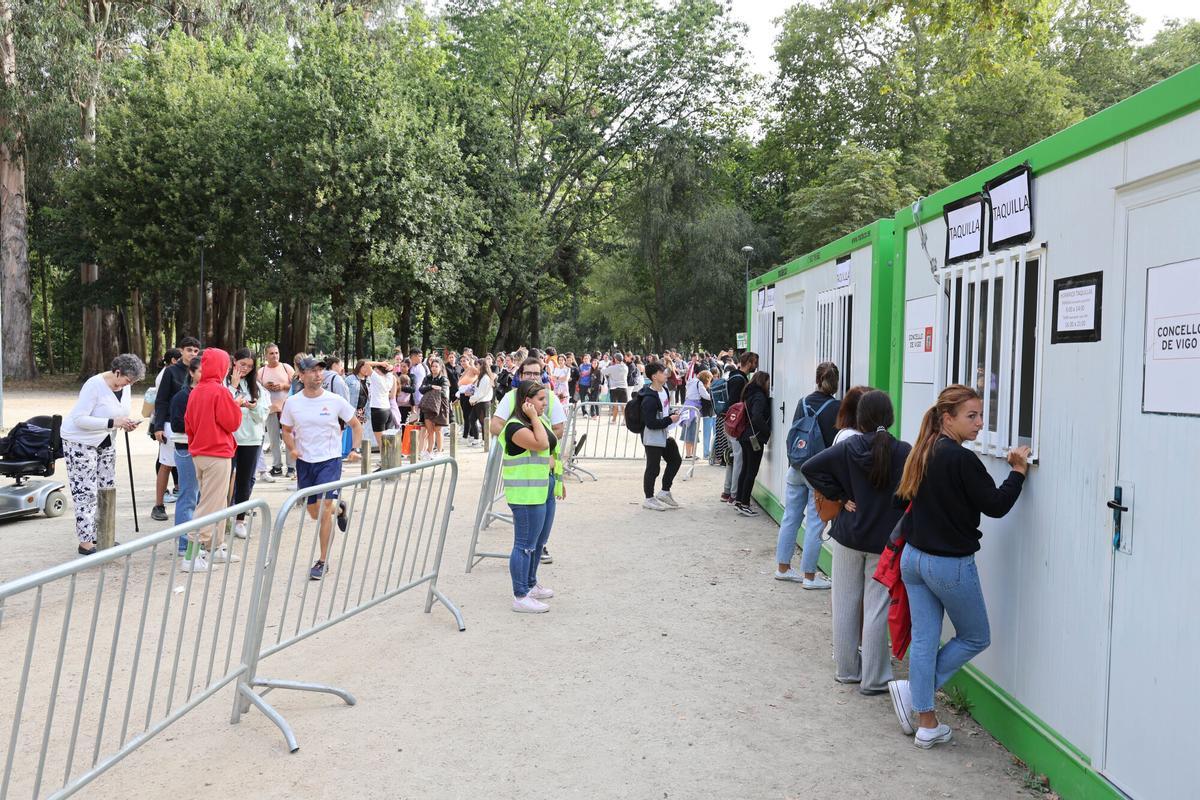Vigo, Castrelos. Venta de entradas para el concierto de Melendi