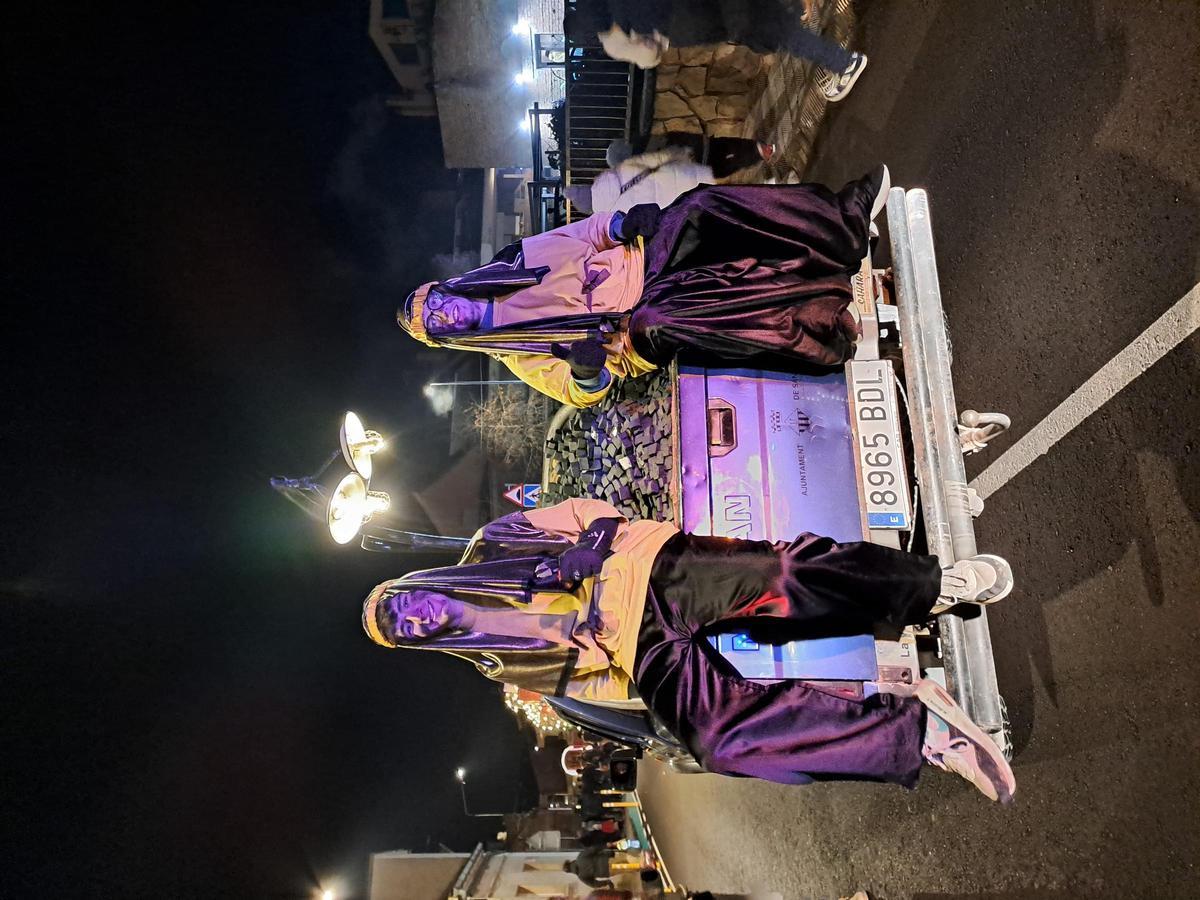 La cavalcada de Santpedor en imatges