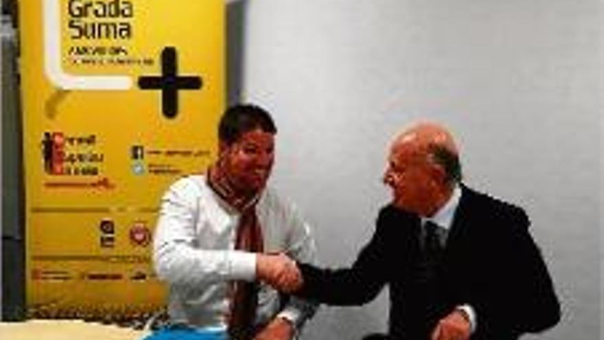 L&#039;Uni i el Consell Comarcal del Gironès renoven «La grada suma»