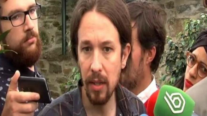 Pablo Iglesias: "En el referéndum se la juegan todos los europeos"