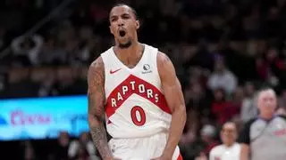 Baskonia suma pólvora con A.J. Lawson