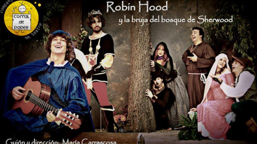 Robin Hood y la bruja del bosque de Sherwood