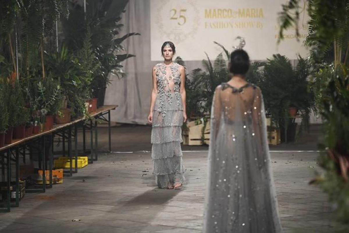 DESFILE MODA. MARCO & MARIA FASHION SHOW