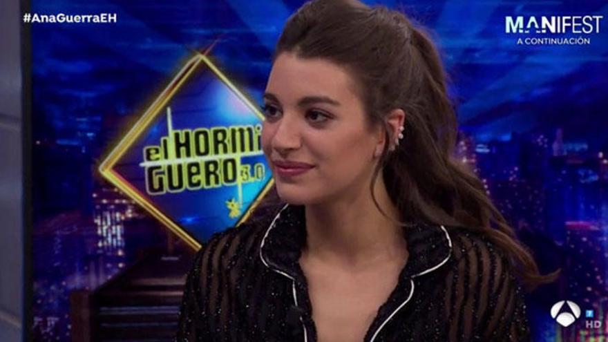 El sorprendente y comentado &#039;look&#039; de Ana Guerra