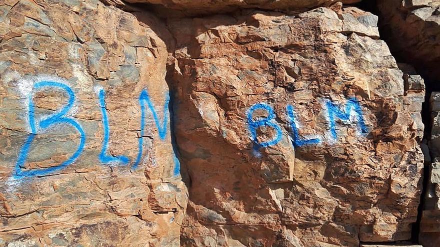 Un acto vandálico afecta al patrimonio arqueológico municipal protegido