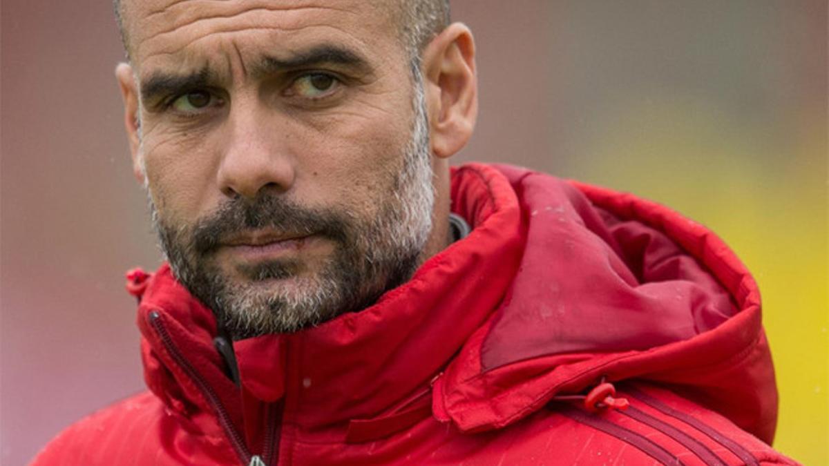 Guardiola entrenará al Manchester City