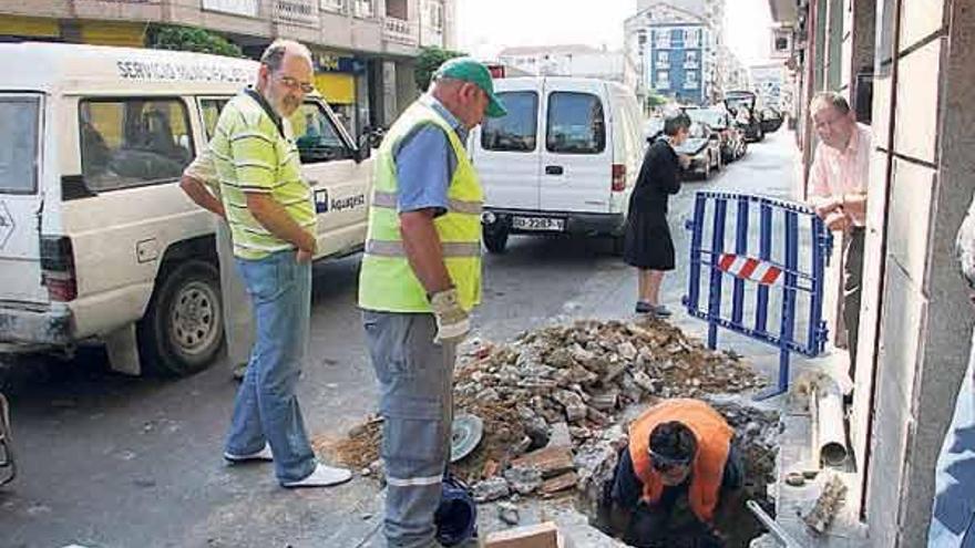 La Xunta dedica 902.000 euros a obras de saneamiento y abastecimiento en Ourense