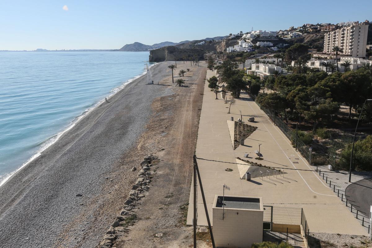 Playa Paradís de La Vila Joiosa