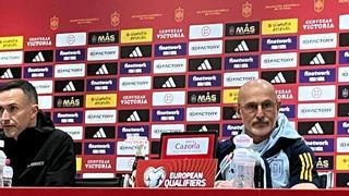 De la Fuente: "Me ha emocionado la mirada de los jugadores"