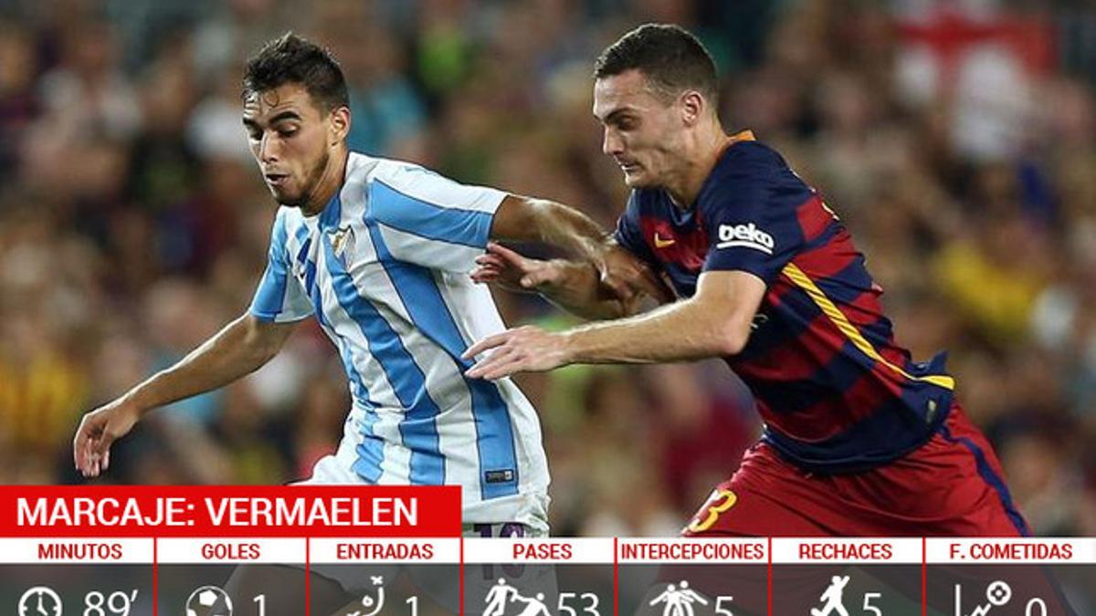 El marcaje: Thomas Vermaelen