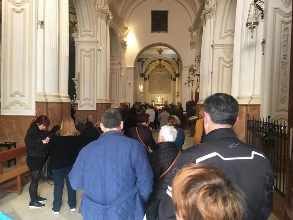 Málaga venera al Cristo de Medinaceli