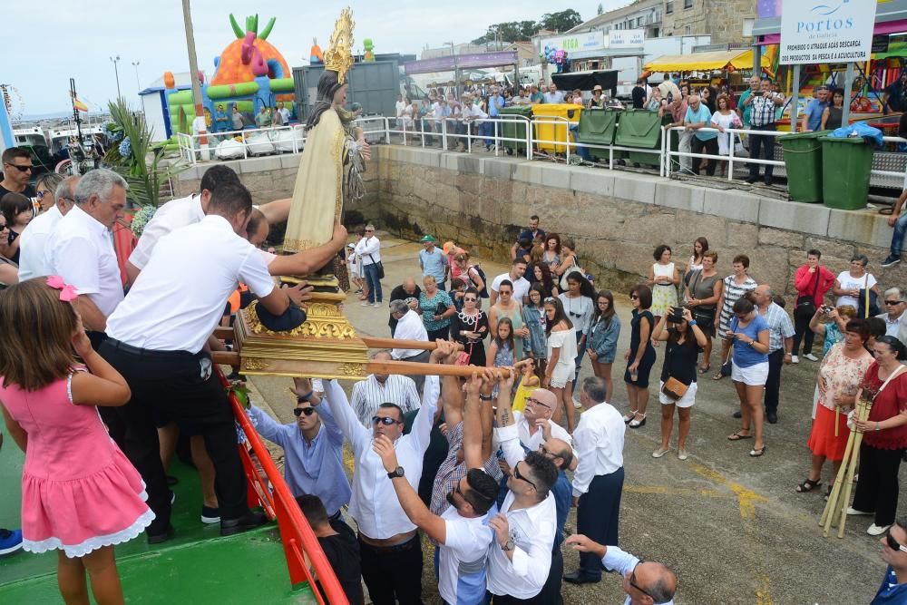 Fiestas del Carmen en Aldán 2017