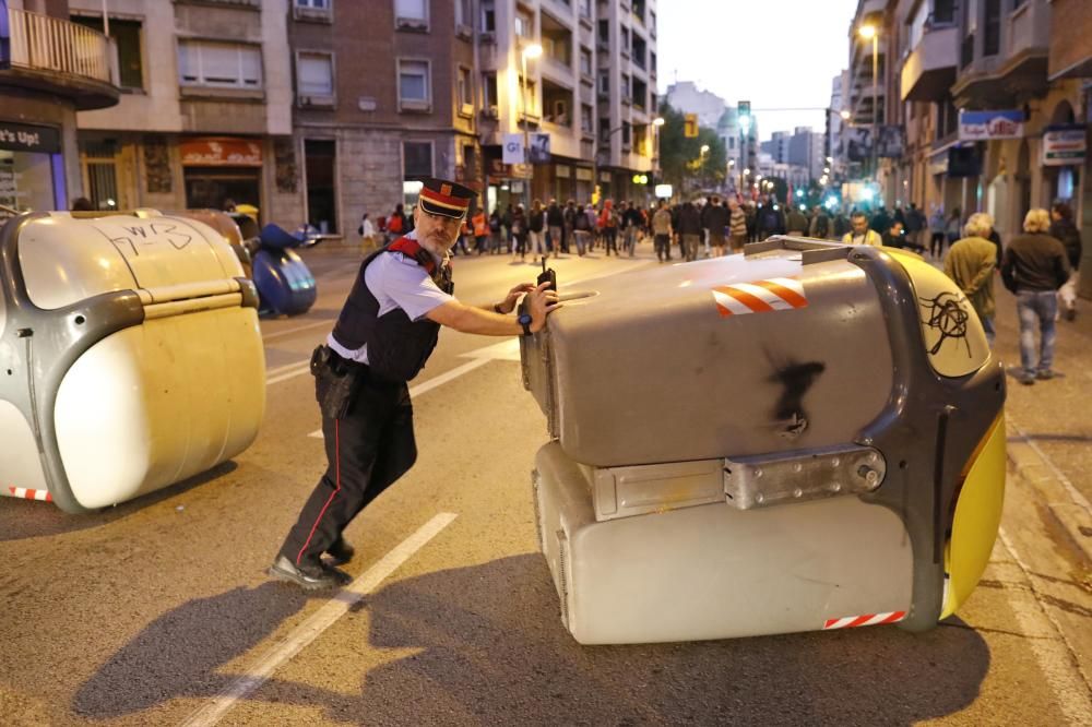 Manifestacions pel segon aniversari del referèndum de l'1 d'octubre