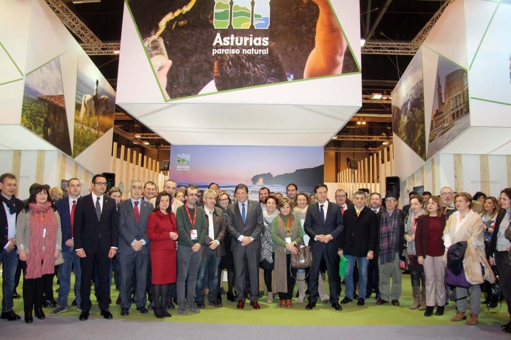 Dia de Asturias en Fitur.