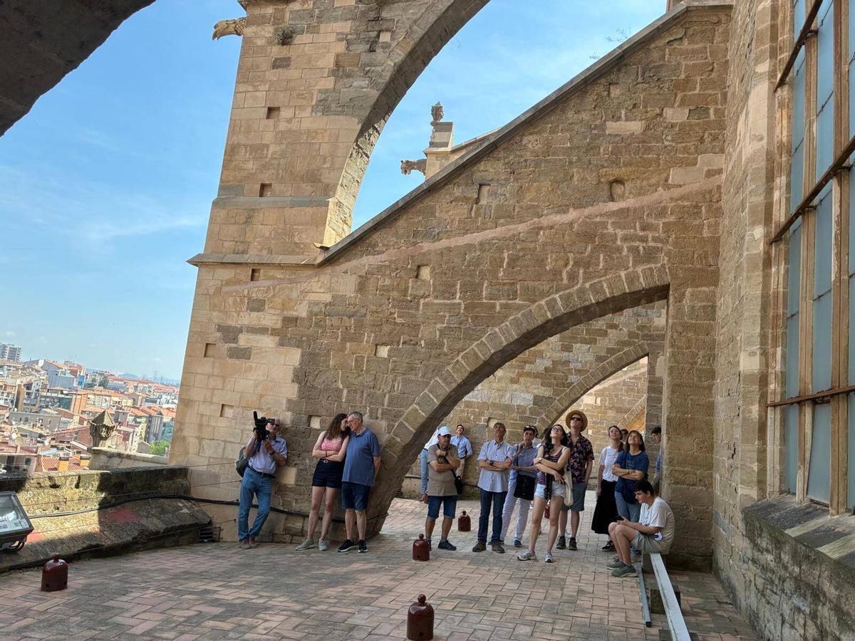 El campanar de la Seu de Manresa s'obre al públic per un dia