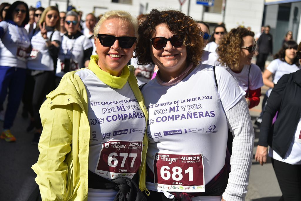 Carrera de la Mujer: recorrido por avenida de los Pinos, Juan Carlos I y Cárcel Vieja