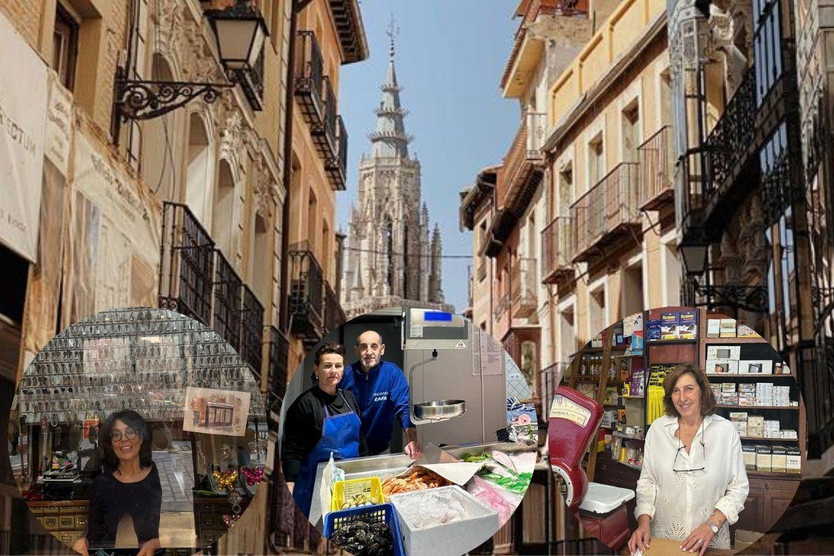 ¿Pueden hacer vida los vecinos solo con los comercios que hay en el Casco Histórico de Toledo?