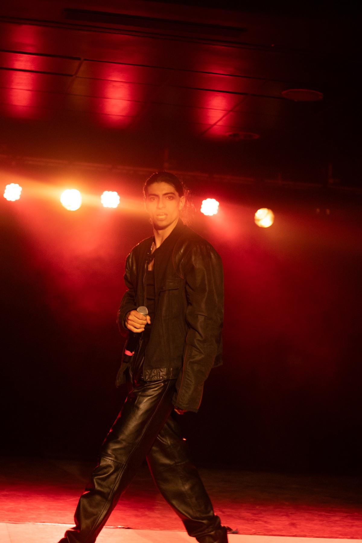 Andrei La Ley está iniciando una carrera meteórica en el mundo de la música urbana.