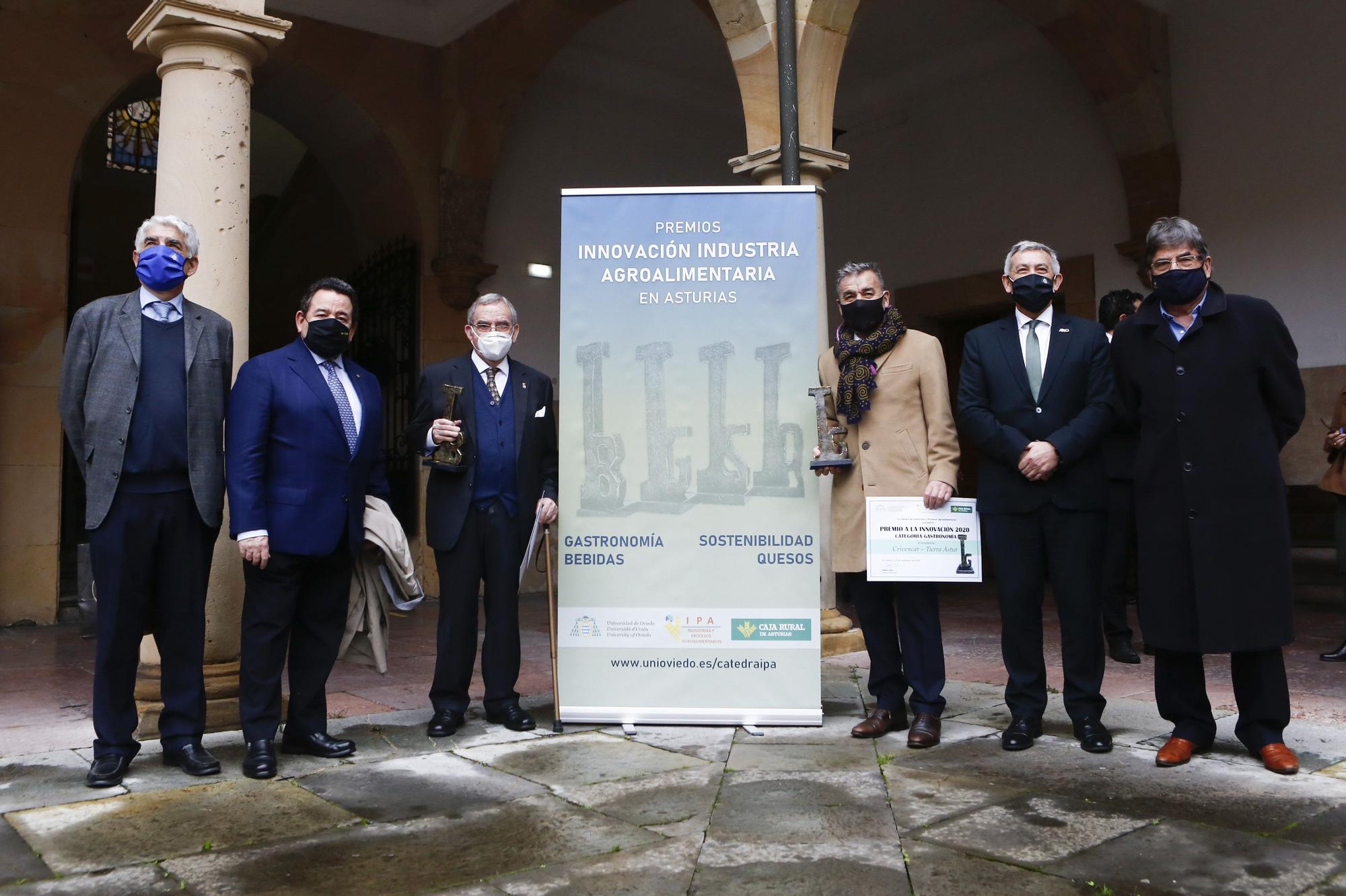 Entrega de premios industria agroalimentaria