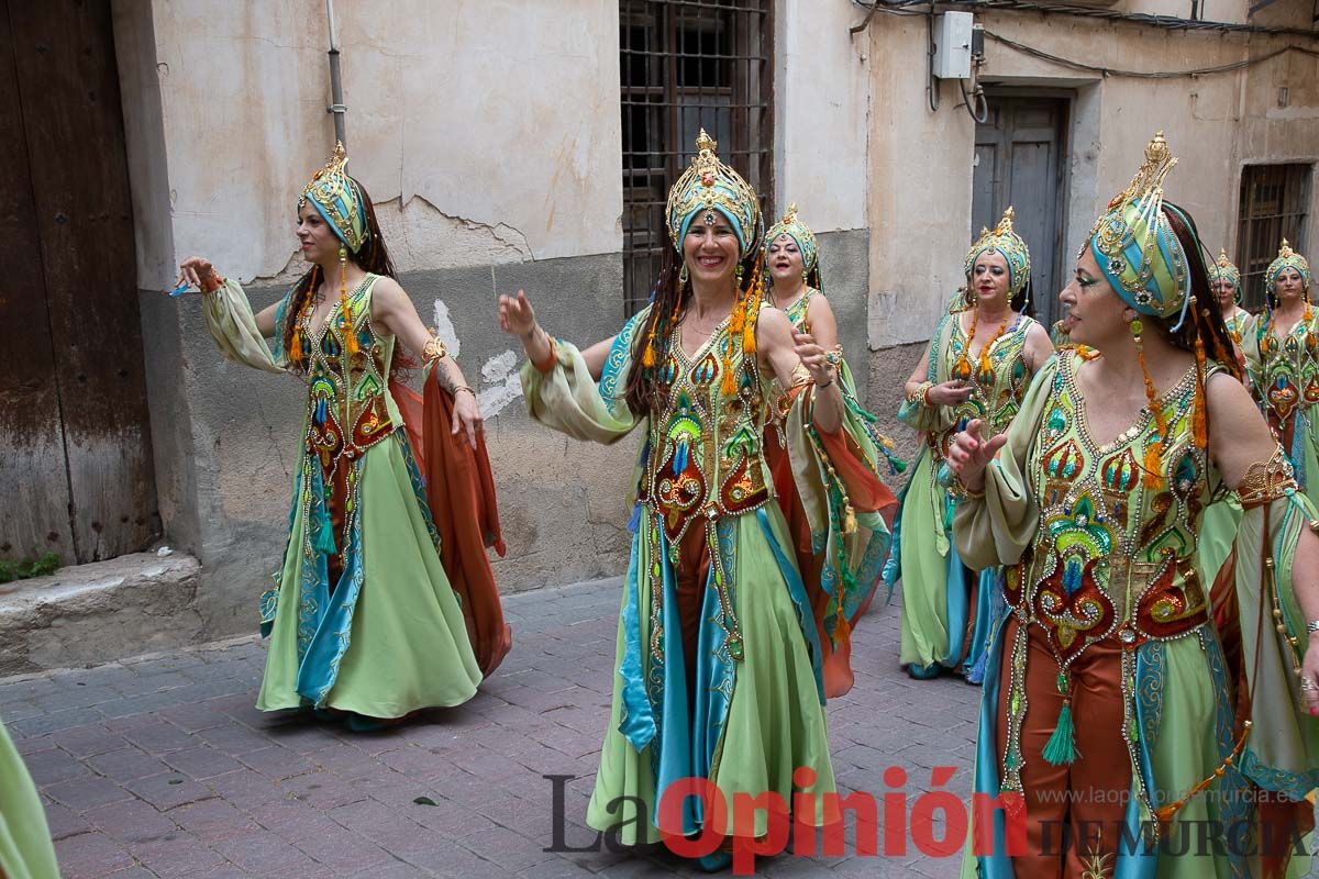 Procesión del día 3 en Caravaca (bando Moro)