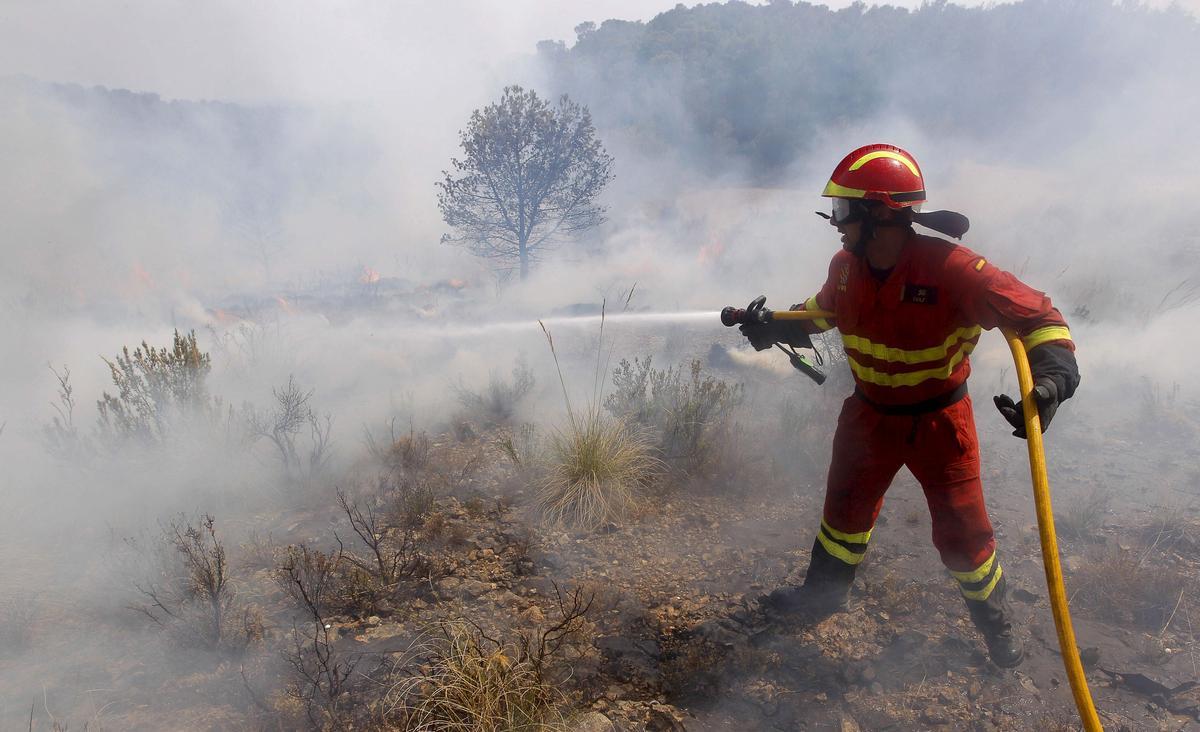 10 años del infierno de Andilla y Cortes de Pallás.