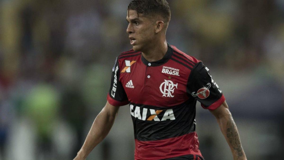 Cuéllar jugaba en el Brasileirao desde el 2016